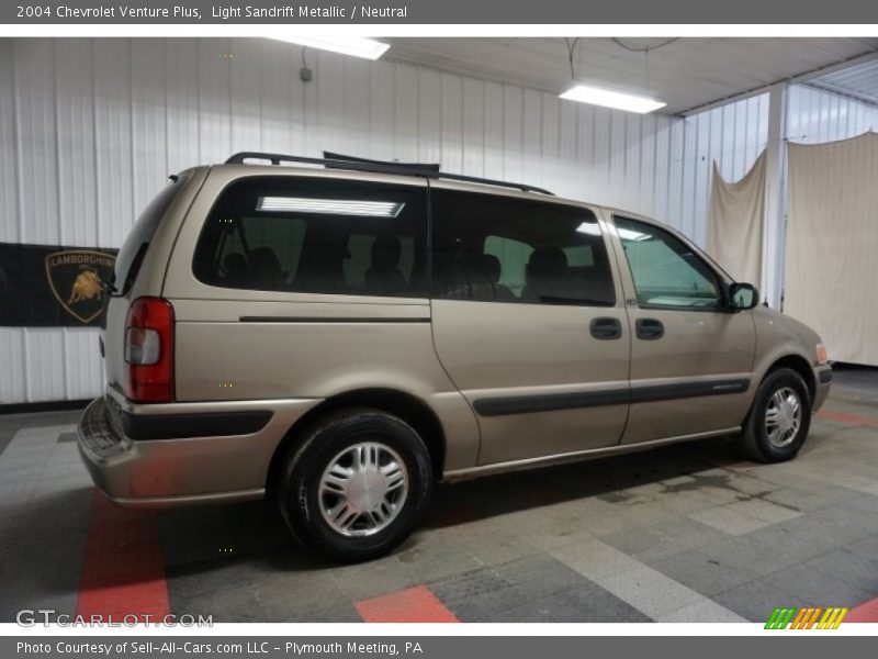Light Sandrift Metallic / Neutral 2004 Chevrolet Venture Plus