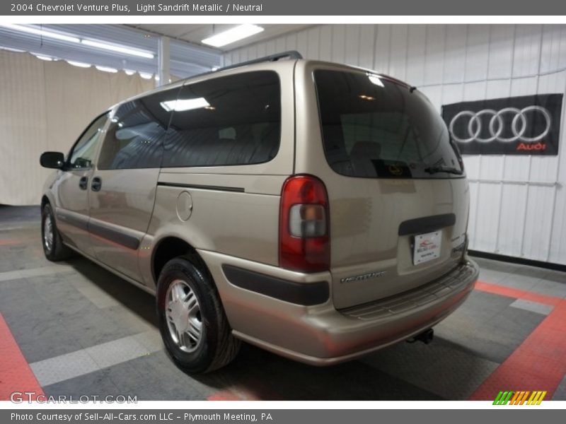 Light Sandrift Metallic / Neutral 2004 Chevrolet Venture Plus