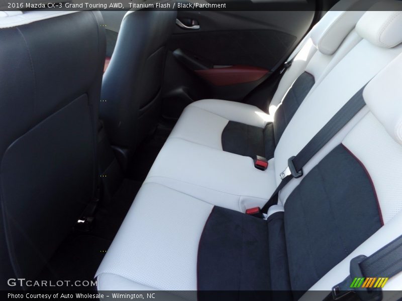 Titanium Flash / Black/Parchment 2016 Mazda CX-3 Grand Touring AWD