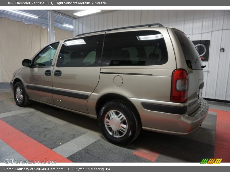 Light Sandrift Metallic / Neutral 2004 Chevrolet Venture Plus