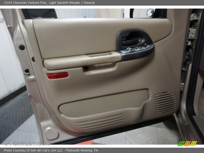 Light Sandrift Metallic / Neutral 2004 Chevrolet Venture Plus