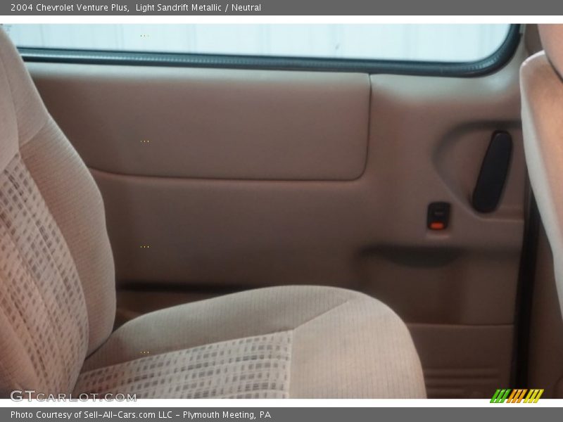 Light Sandrift Metallic / Neutral 2004 Chevrolet Venture Plus