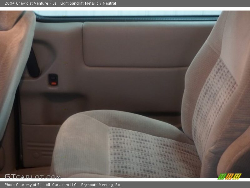 Light Sandrift Metallic / Neutral 2004 Chevrolet Venture Plus