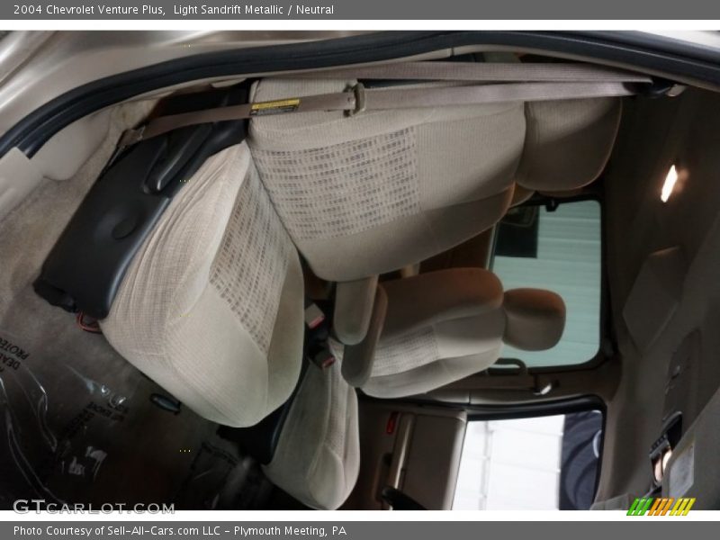 Light Sandrift Metallic / Neutral 2004 Chevrolet Venture Plus