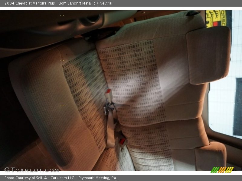 Light Sandrift Metallic / Neutral 2004 Chevrolet Venture Plus