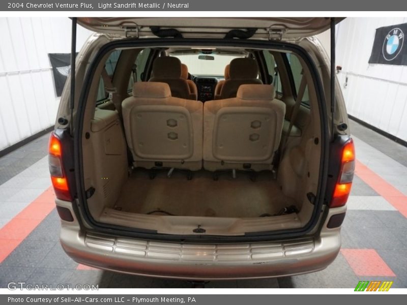 Light Sandrift Metallic / Neutral 2004 Chevrolet Venture Plus