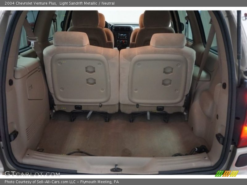 Light Sandrift Metallic / Neutral 2004 Chevrolet Venture Plus
