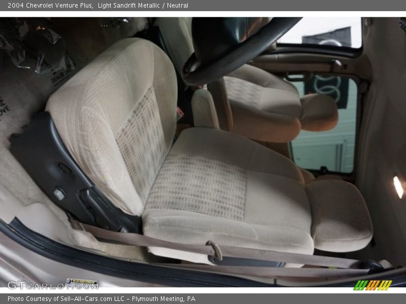 Light Sandrift Metallic / Neutral 2004 Chevrolet Venture Plus