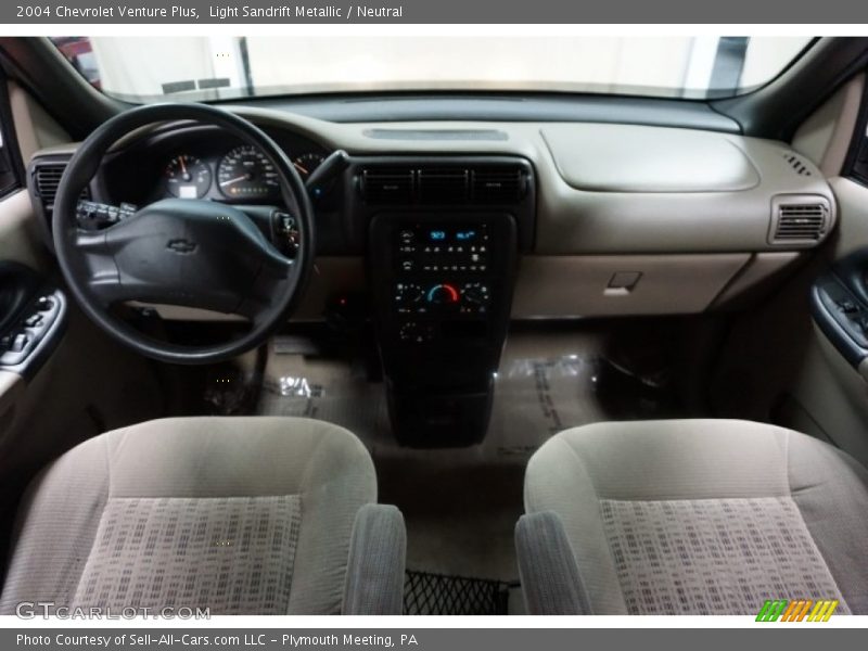 Light Sandrift Metallic / Neutral 2004 Chevrolet Venture Plus