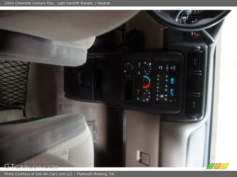 Light Sandrift Metallic / Neutral 2004 Chevrolet Venture Plus