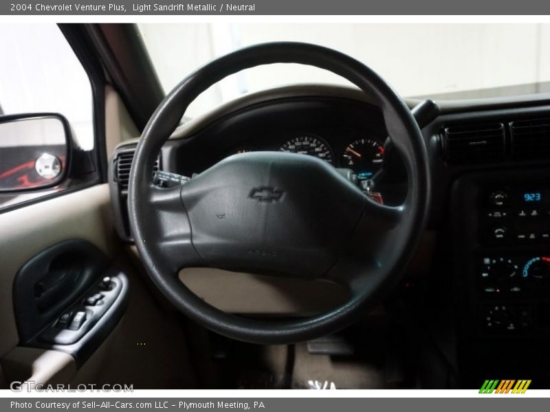 Light Sandrift Metallic / Neutral 2004 Chevrolet Venture Plus