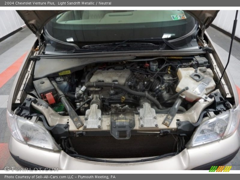 Light Sandrift Metallic / Neutral 2004 Chevrolet Venture Plus