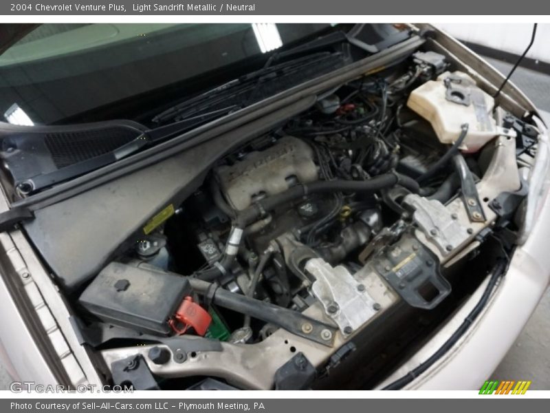 Light Sandrift Metallic / Neutral 2004 Chevrolet Venture Plus