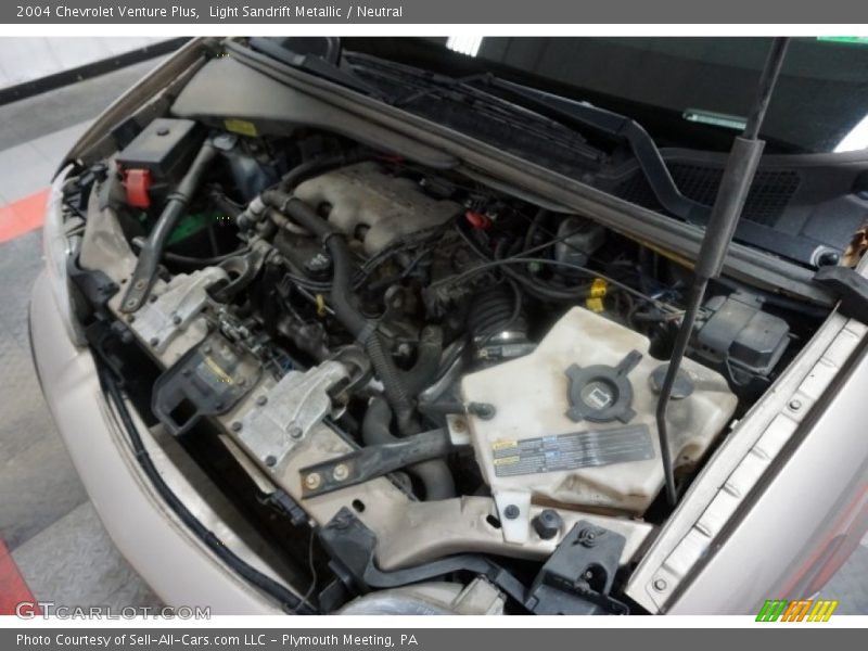 Light Sandrift Metallic / Neutral 2004 Chevrolet Venture Plus