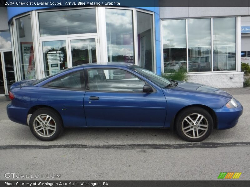 Arrival Blue Metallic / Graphite 2004 Chevrolet Cavalier Coupe