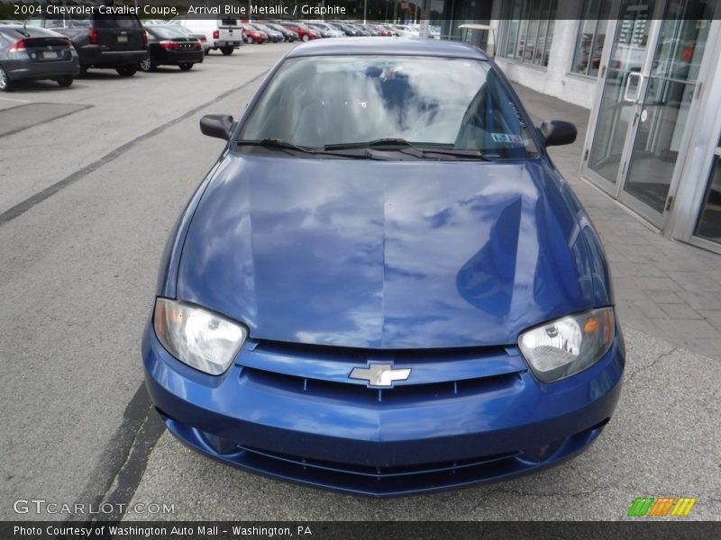 Arrival Blue Metallic / Graphite 2004 Chevrolet Cavalier Coupe