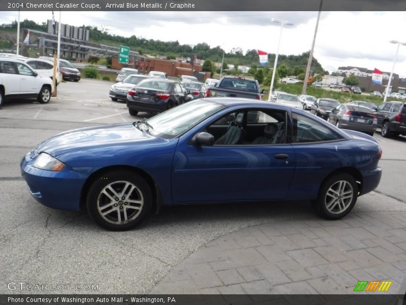 Arrival Blue Metallic / Graphite 2004 Chevrolet Cavalier Coupe