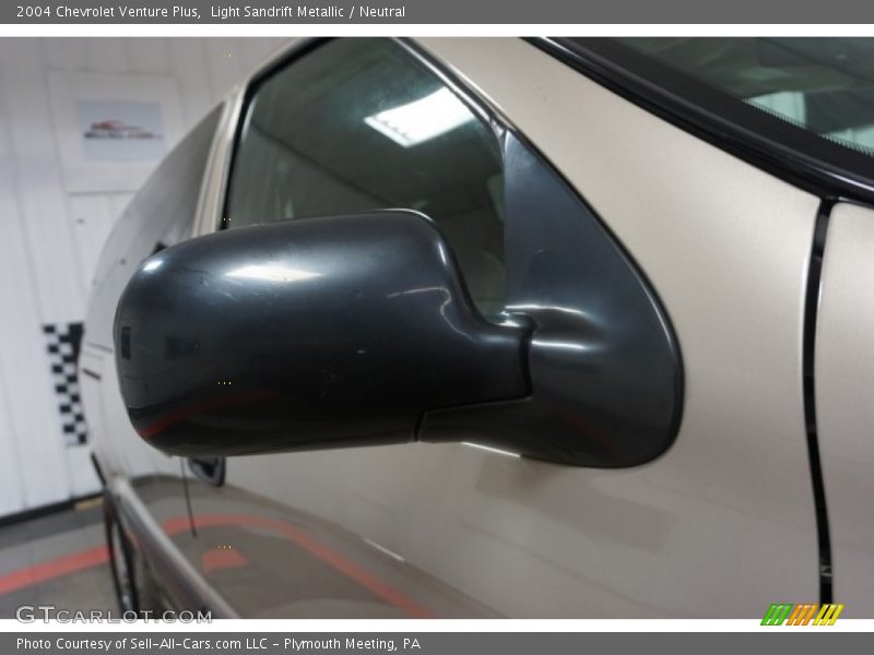 Light Sandrift Metallic / Neutral 2004 Chevrolet Venture Plus