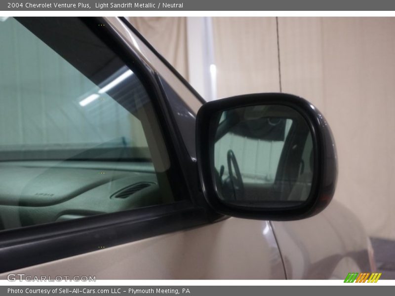 Light Sandrift Metallic / Neutral 2004 Chevrolet Venture Plus