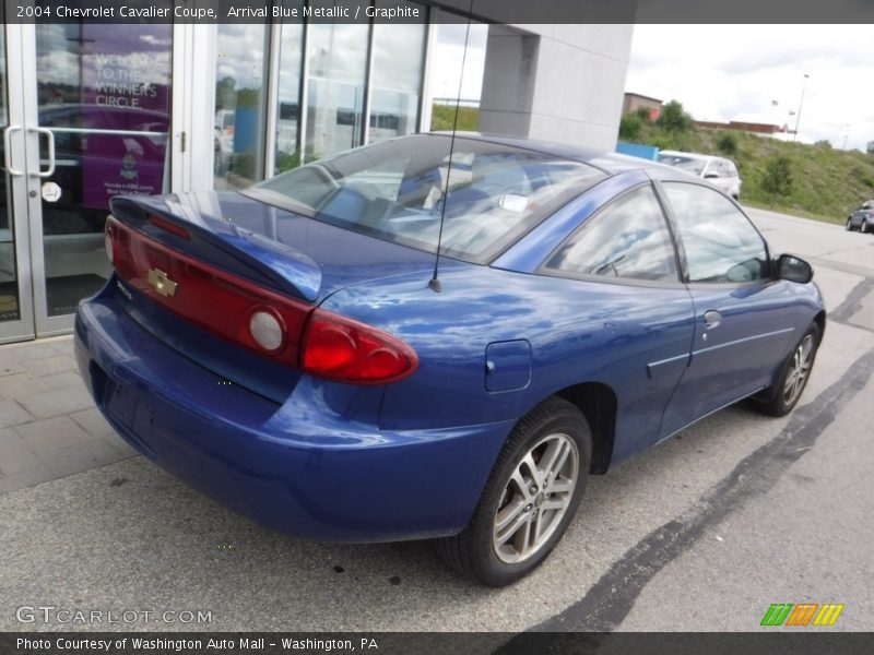 Arrival Blue Metallic / Graphite 2004 Chevrolet Cavalier Coupe