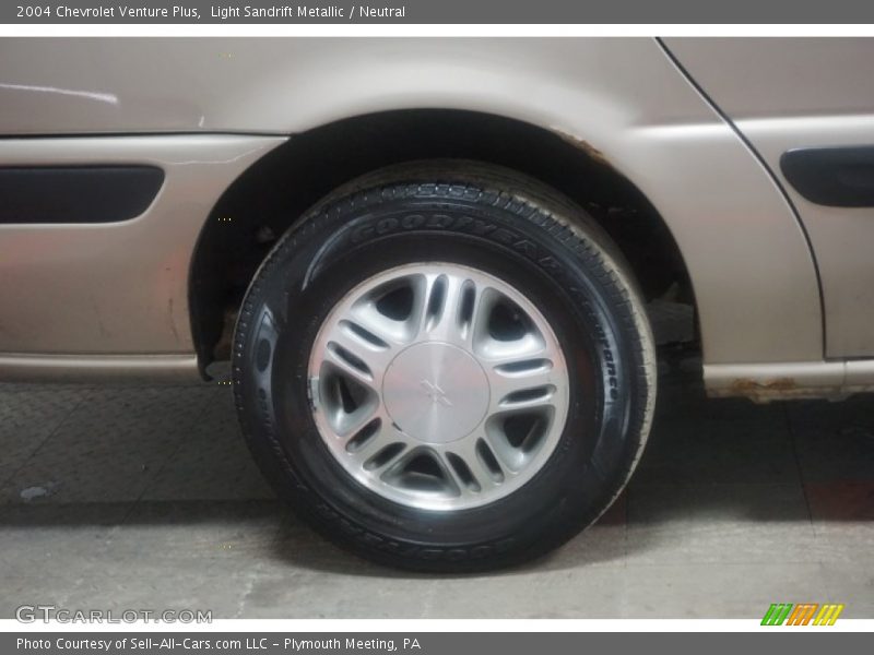 Light Sandrift Metallic / Neutral 2004 Chevrolet Venture Plus