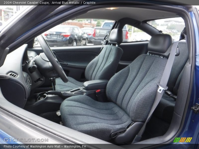 Arrival Blue Metallic / Graphite 2004 Chevrolet Cavalier Coupe