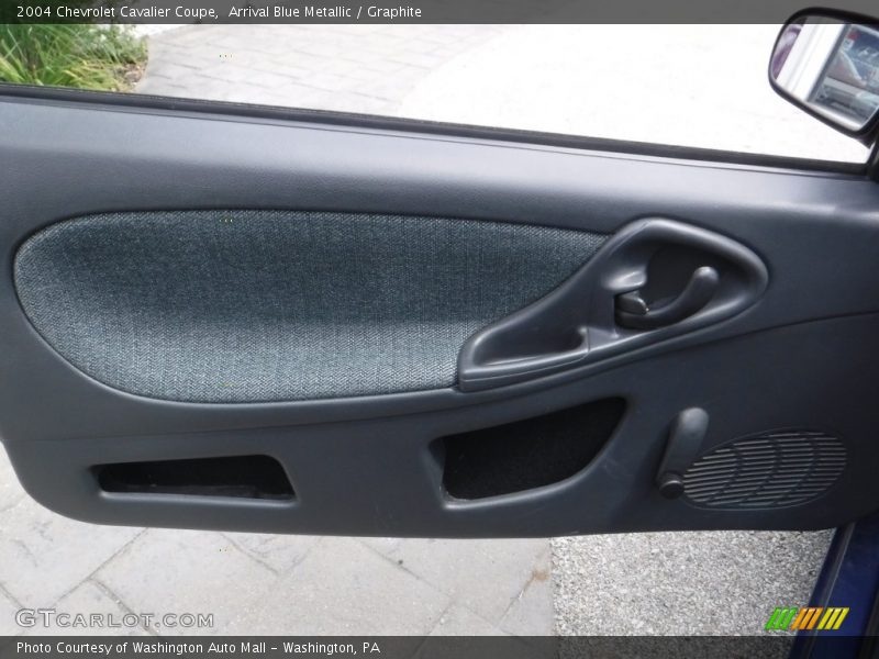 Arrival Blue Metallic / Graphite 2004 Chevrolet Cavalier Coupe