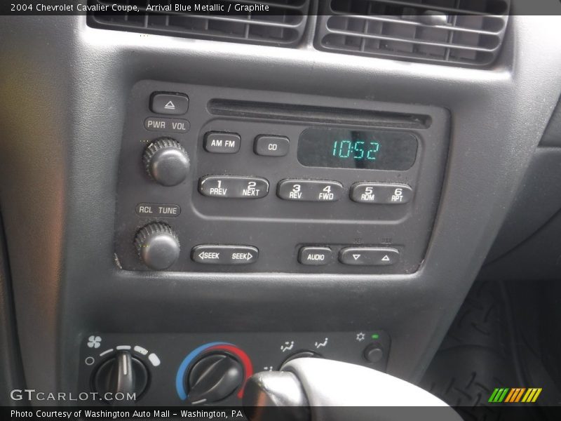Arrival Blue Metallic / Graphite 2004 Chevrolet Cavalier Coupe