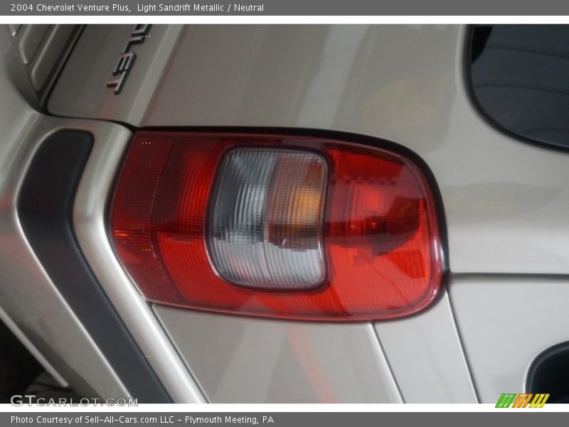 Light Sandrift Metallic / Neutral 2004 Chevrolet Venture Plus