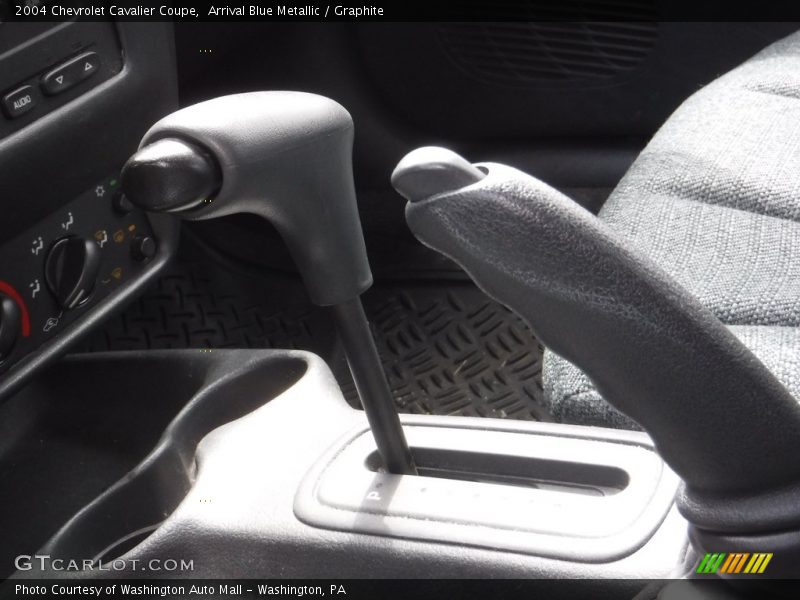 Arrival Blue Metallic / Graphite 2004 Chevrolet Cavalier Coupe