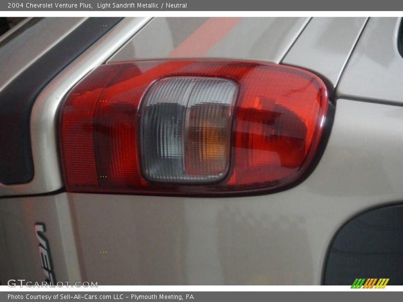 Light Sandrift Metallic / Neutral 2004 Chevrolet Venture Plus