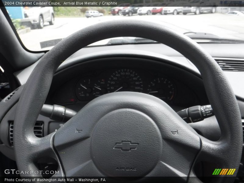 Arrival Blue Metallic / Graphite 2004 Chevrolet Cavalier Coupe