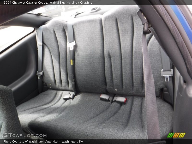 Arrival Blue Metallic / Graphite 2004 Chevrolet Cavalier Coupe