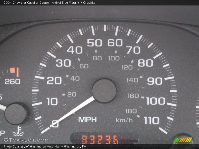 Arrival Blue Metallic / Graphite 2004 Chevrolet Cavalier Coupe