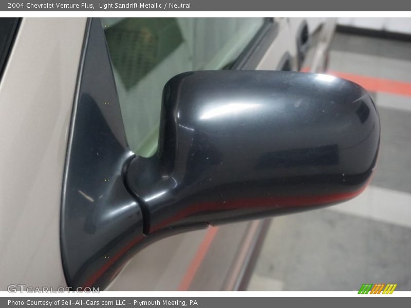 Light Sandrift Metallic / Neutral 2004 Chevrolet Venture Plus