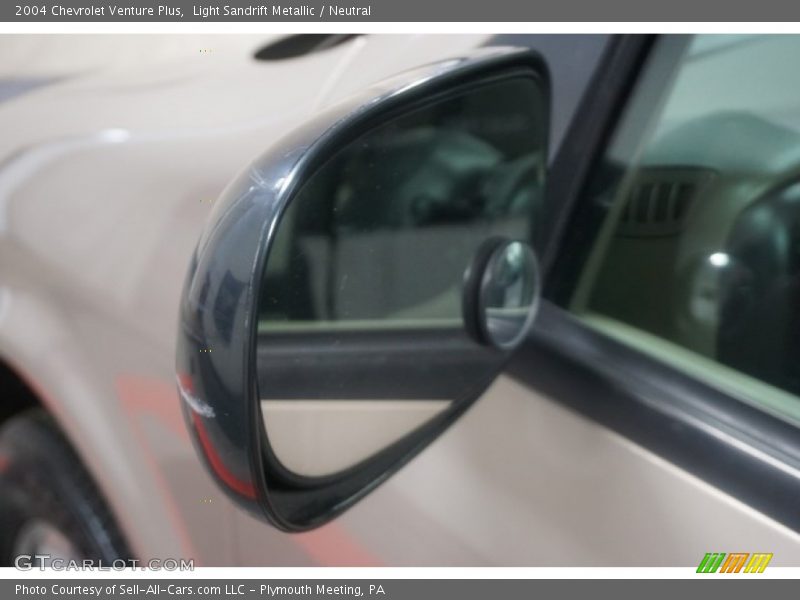 Light Sandrift Metallic / Neutral 2004 Chevrolet Venture Plus