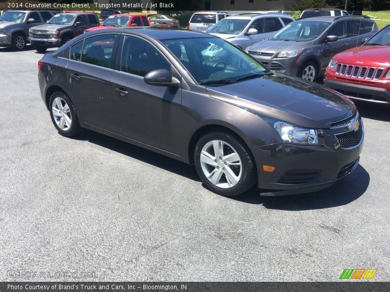 Tungsten Metallic / Jet Black 2014 Chevrolet Cruze Diesel