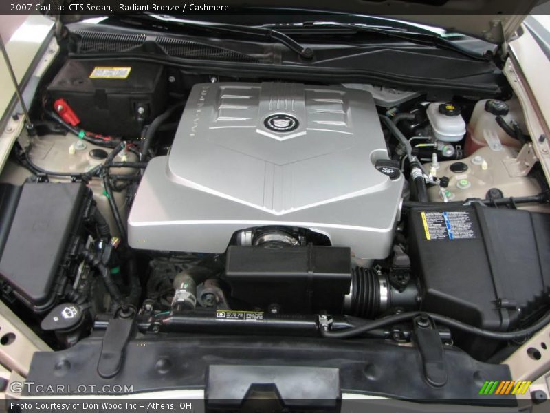 Radiant Bronze / Cashmere 2007 Cadillac CTS Sedan