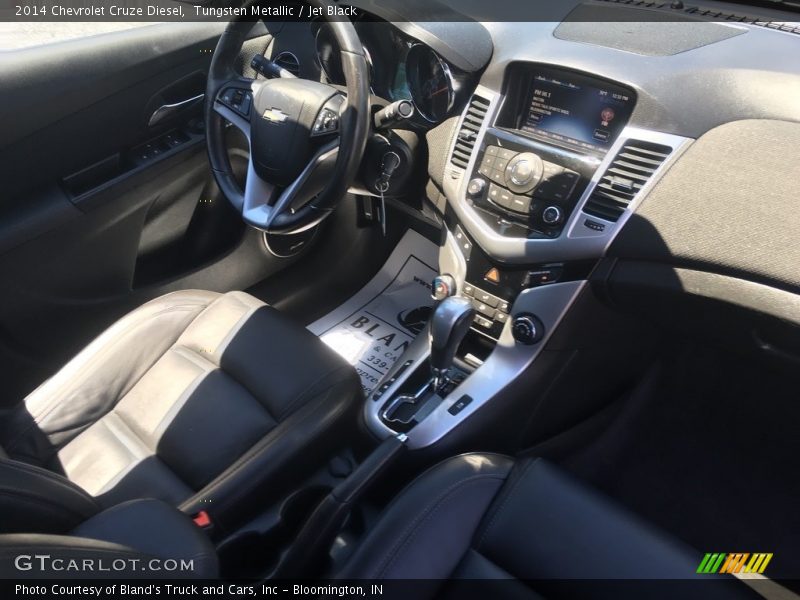Tungsten Metallic / Jet Black 2014 Chevrolet Cruze Diesel