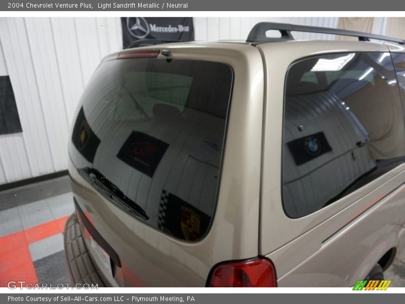 Light Sandrift Metallic / Neutral 2004 Chevrolet Venture Plus