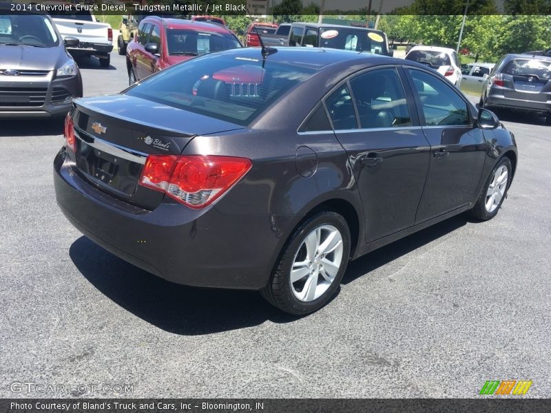 Tungsten Metallic / Jet Black 2014 Chevrolet Cruze Diesel