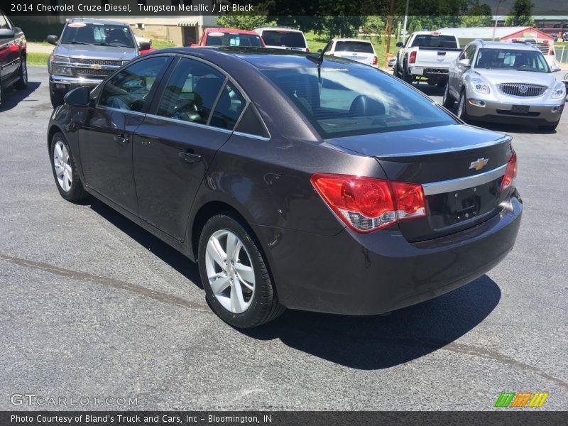 Tungsten Metallic / Jet Black 2014 Chevrolet Cruze Diesel