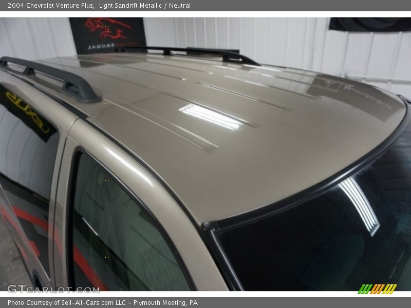 Light Sandrift Metallic / Neutral 2004 Chevrolet Venture Plus