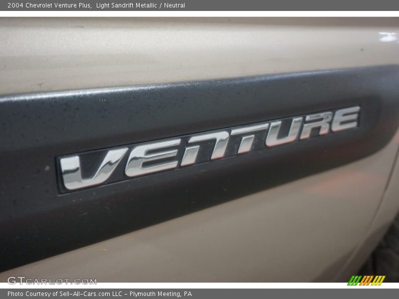 Light Sandrift Metallic / Neutral 2004 Chevrolet Venture Plus