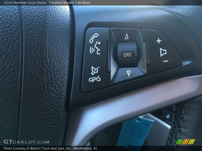 Tungsten Metallic / Jet Black 2014 Chevrolet Cruze Diesel