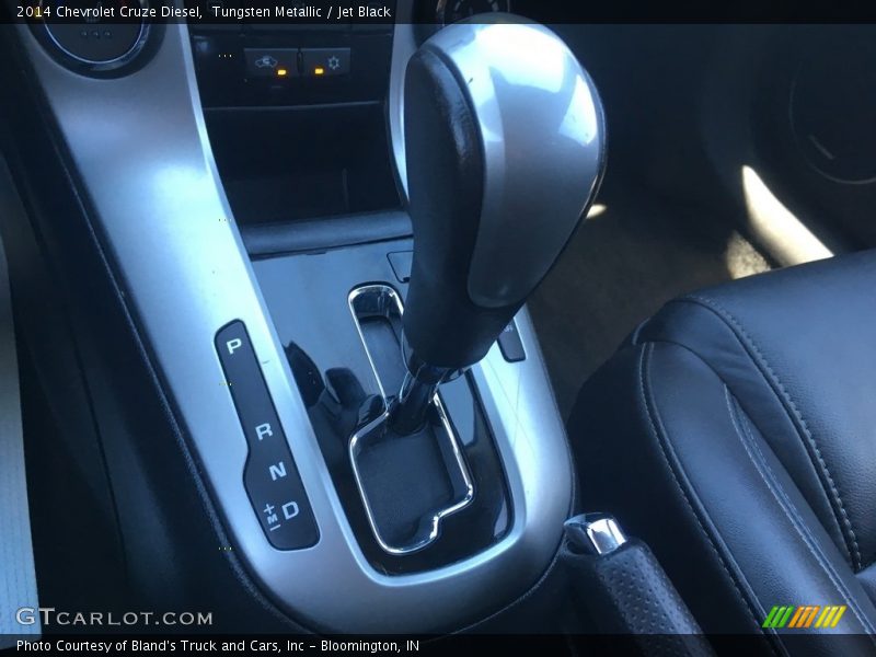 Tungsten Metallic / Jet Black 2014 Chevrolet Cruze Diesel