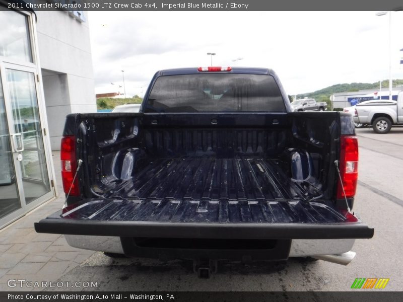 Imperial Blue Metallic / Ebony 2011 Chevrolet Silverado 1500 LTZ Crew Cab 4x4