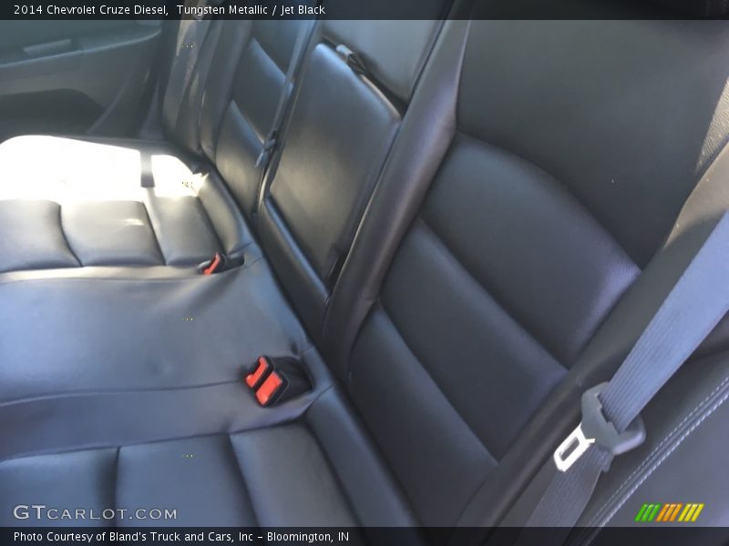 Tungsten Metallic / Jet Black 2014 Chevrolet Cruze Diesel