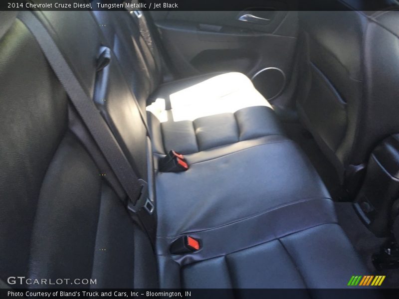 Tungsten Metallic / Jet Black 2014 Chevrolet Cruze Diesel