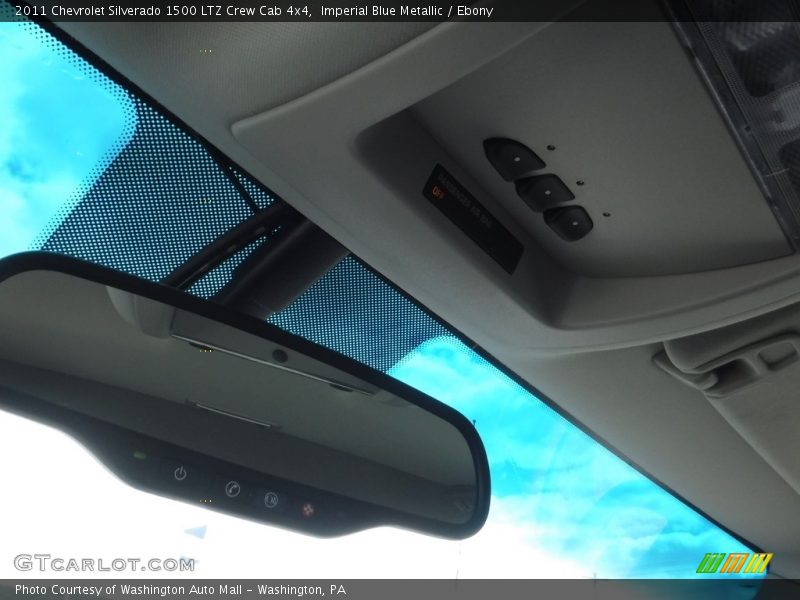 Imperial Blue Metallic / Ebony 2011 Chevrolet Silverado 1500 LTZ Crew Cab 4x4